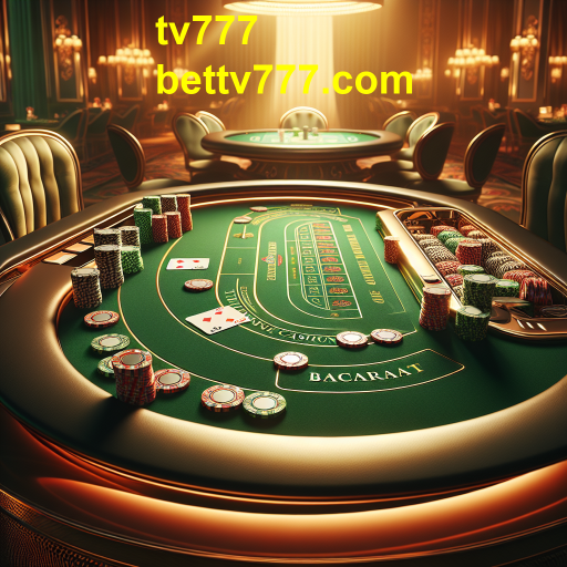 Explore o fascinante mundo do Baccarat no tv777