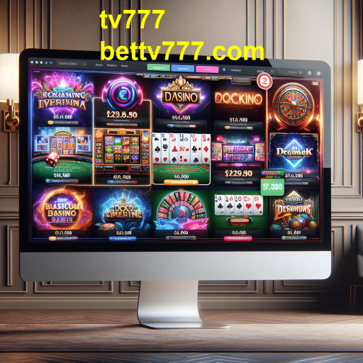 Descubra as Melhores Promoções de Jogos em tv777